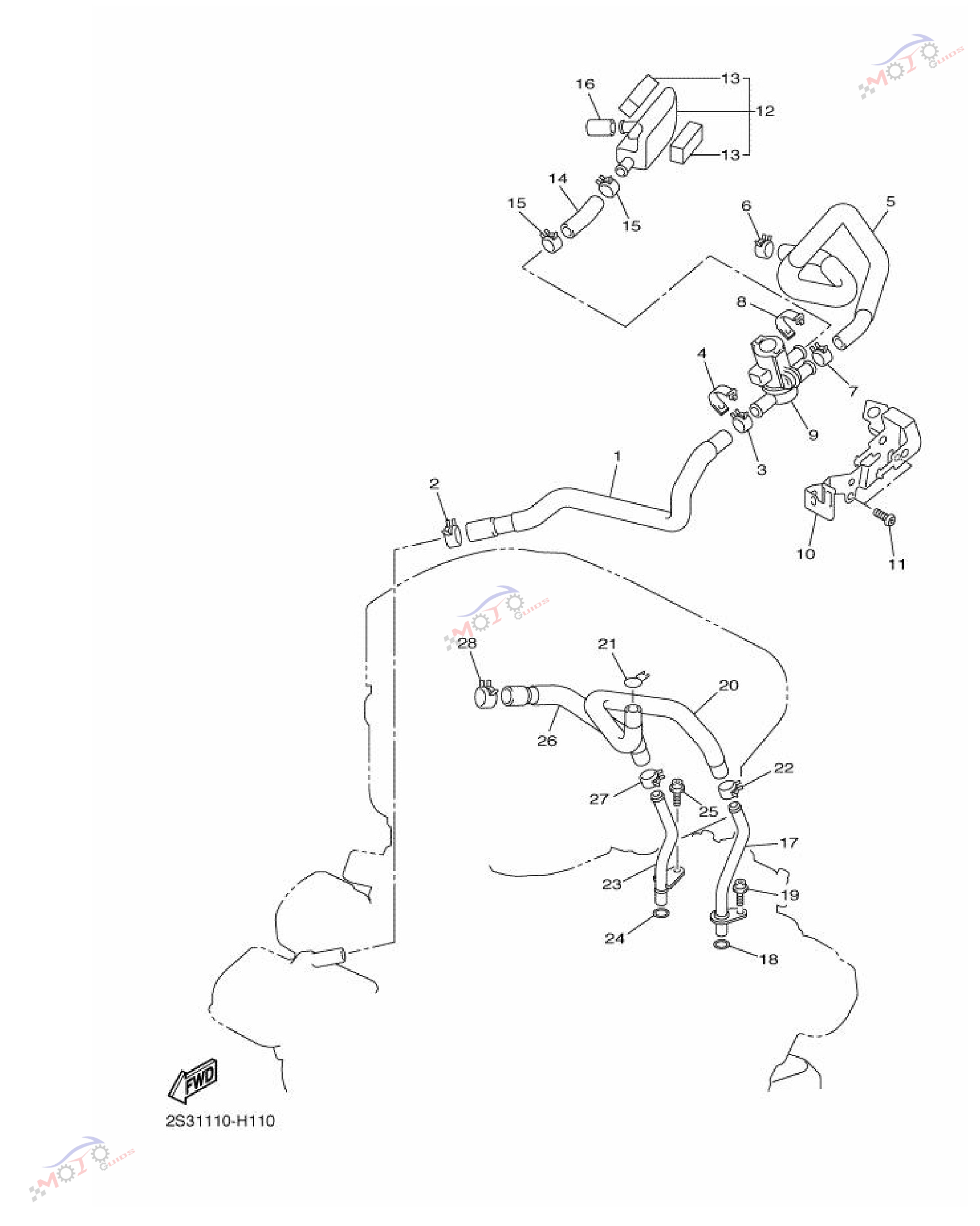 Frame Diagram